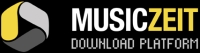 MusicZeit Logo and link to website.